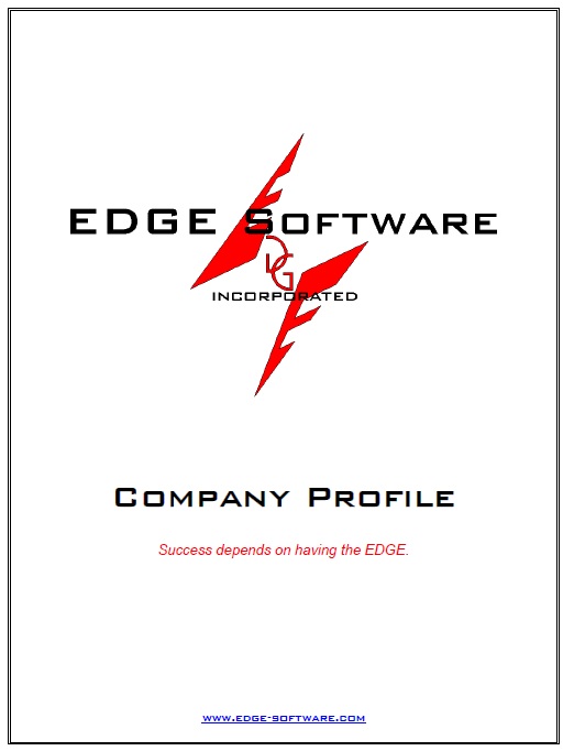 software house company profile template