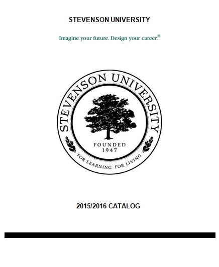 university catalog template