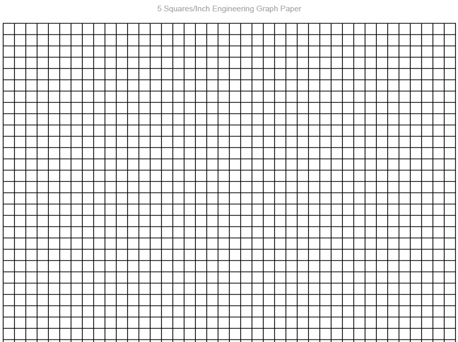 graph paper template 21