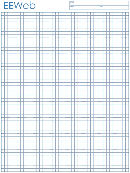 graph paper template 4