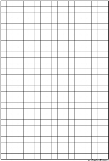 graph paper template 5
