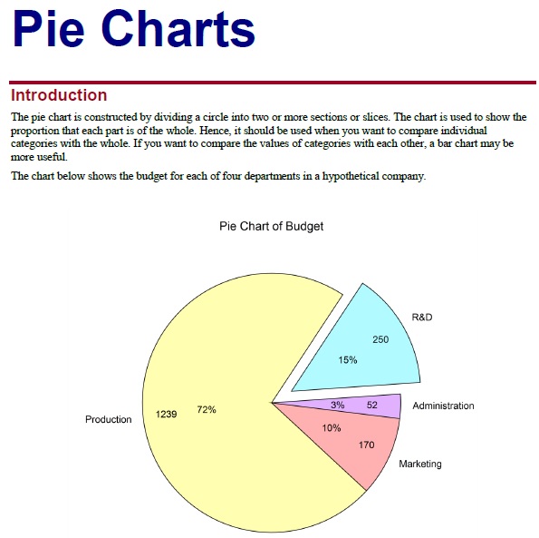 pie chart template 23