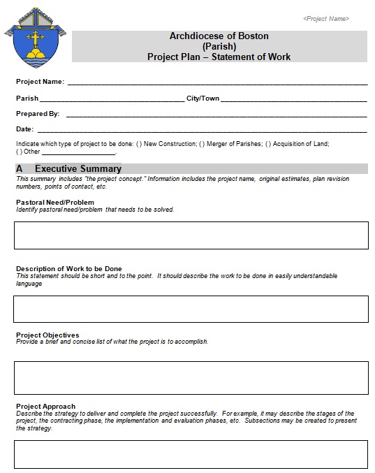 project plan template 5